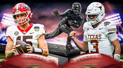 2024 Heisman Trophy Odds Tracker – Beck, Ewers Are Early Fav.